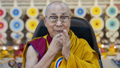 Dalai Lama arrives in Leh for month-long stay, asks people to preserve Buddhist legacy