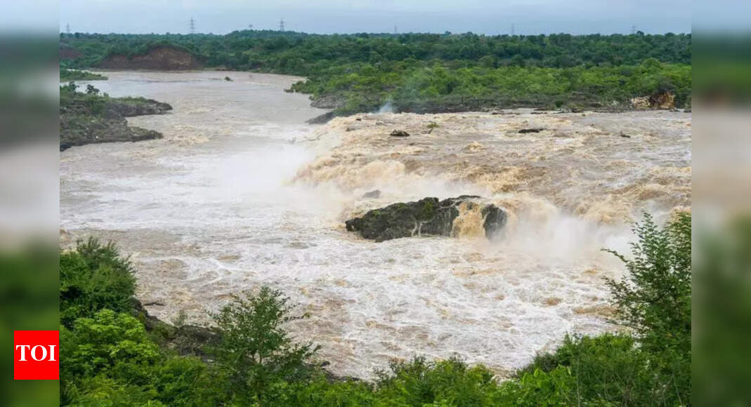 Rivers in spate in MP: Jabalpur worst affected | Bhopal News - Times of ...