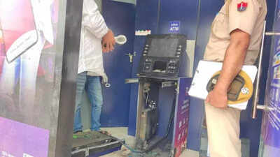 Thieves cut open ATM, flee with 30L in Sikar; 2nd in wk