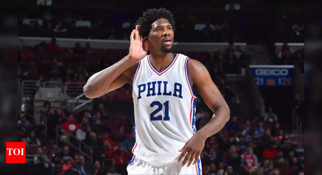 Joel Embiid on track for Philadelphia 76ers training camp return after injury-riddled season