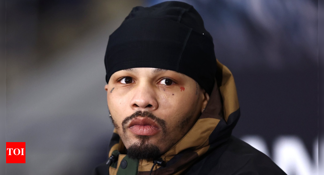 Gervonta Davis stirs backlash after hiding face and dodging media during jail release for domestic violence case