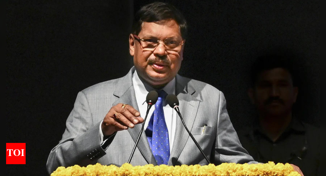 'Became CJI as someone saw something in me'