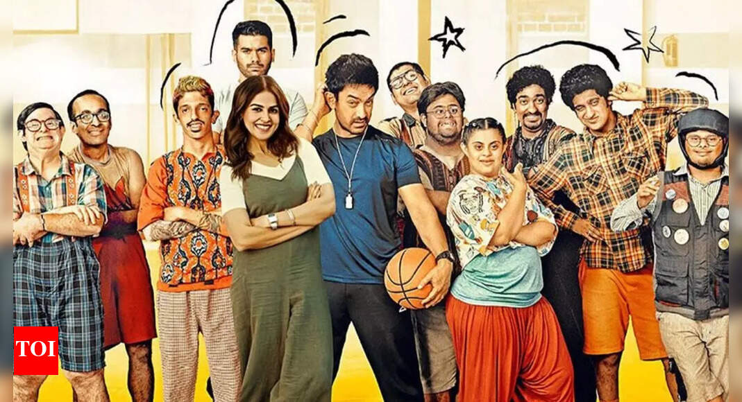 'Sitaare Zameen Par' Box Office collection day 23: Aamir Khan and Genelia Deshmukh's film heads towards Rs 160 crore; sees solid jump on 4th Saturday | Hindi Movie News - Times of India