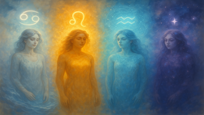 Los signos zodiacales con el don natural de leer energías, según la astrología védica