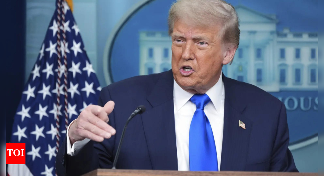 'Let Pam Bondi do her job': Donald Trump's message to MAGA after Epstein files episode