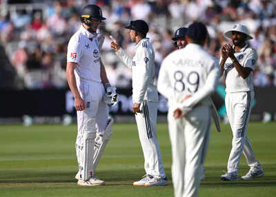  How Shubman Gill vs Zak Crawley unfolded at Lord's - Watch