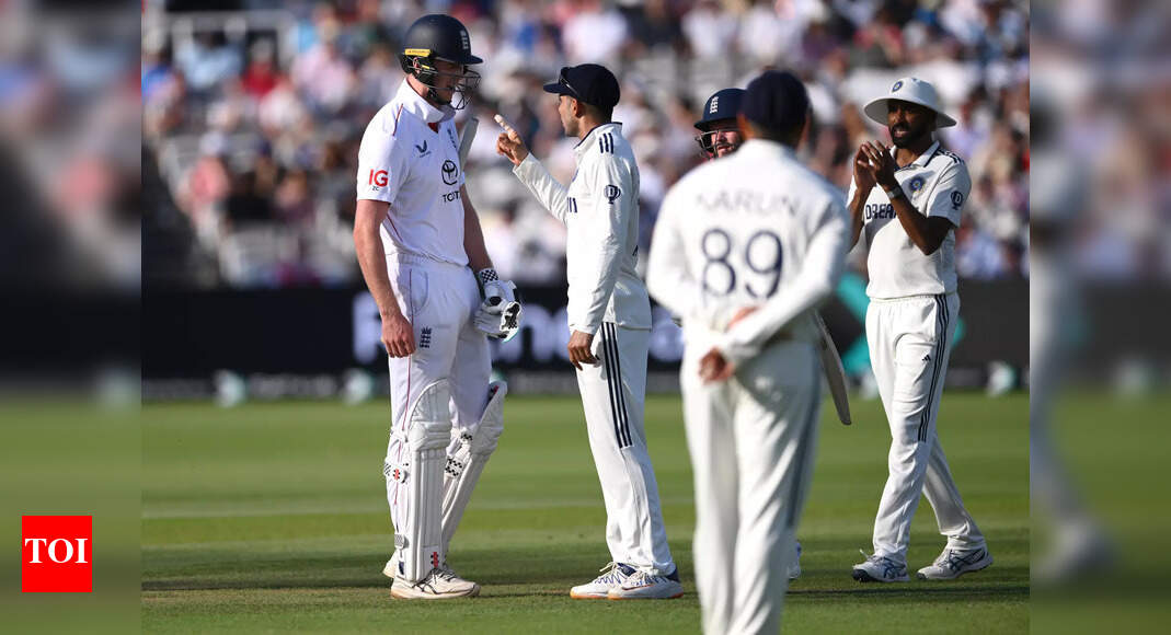 Backing away, call for physio and the abuse: How Gill vs Crawley unfolded at Lord's - Watch