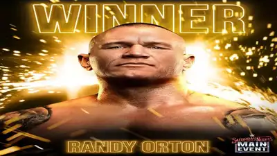  Randy Orton defeats Drew McIntyre in the opening match of SNME