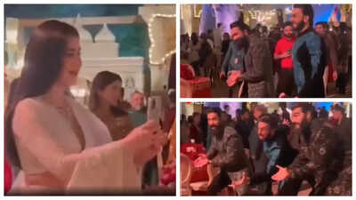 Katrina Kaif turns photographer for Vicky Kaushal, Ranveer Singh and Arjun Kapoor in UNSEEN video; fans say "We need that pic!" – WATCH