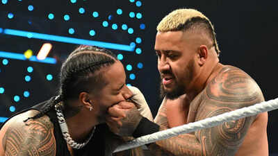  Solo Sikoa has help from the MFT in defending the United States Championship title against Jimmy Uso