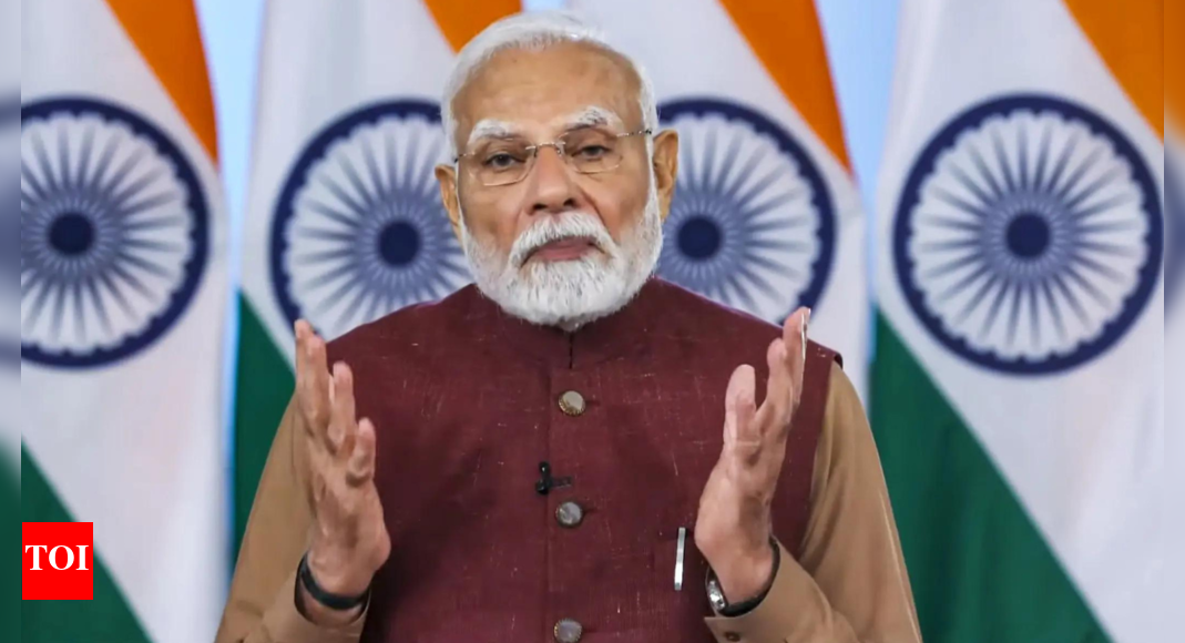 PM Modi distributes 51,000 appointment letters; 10 lakh jobs given since 2022