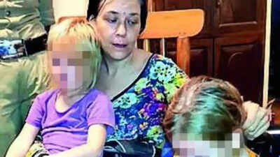  Russian woman with expired visa found living in Gokarna cave with 2 daughters; says she lived in Goa since 2017