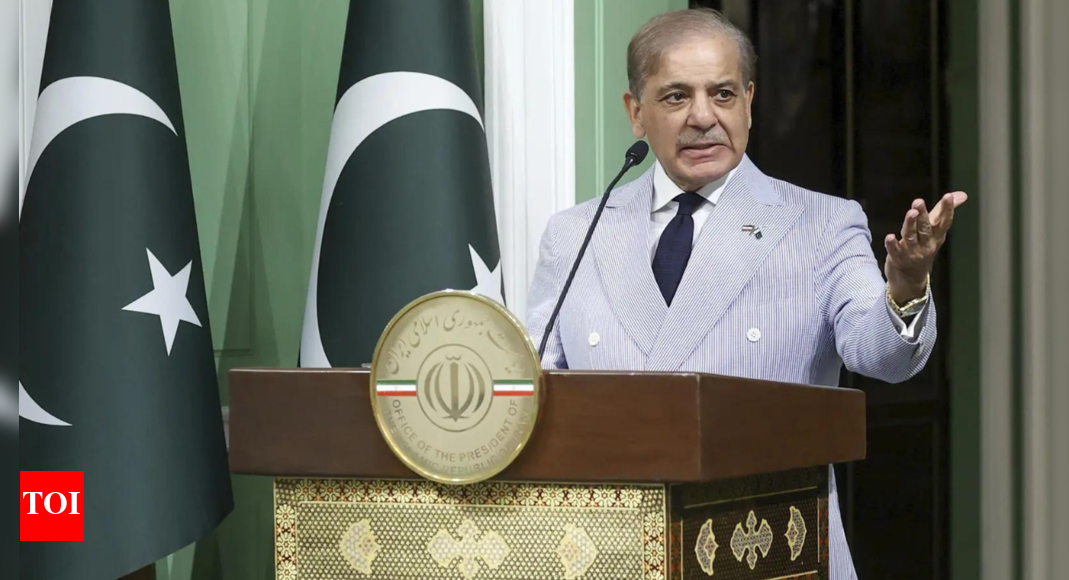 'Not for aggression': Pak PM Sharif plays it down; denies nuclear escalation during Op Sindoor