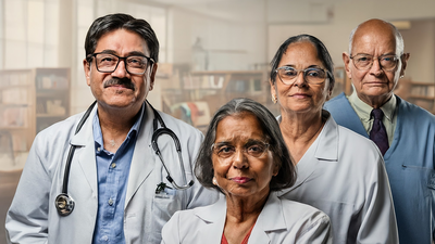 Age no barrier: 3 senior citizens, including 2 lawyers, apply for MBBS in Tamil Nadu after clearing NEET 2025