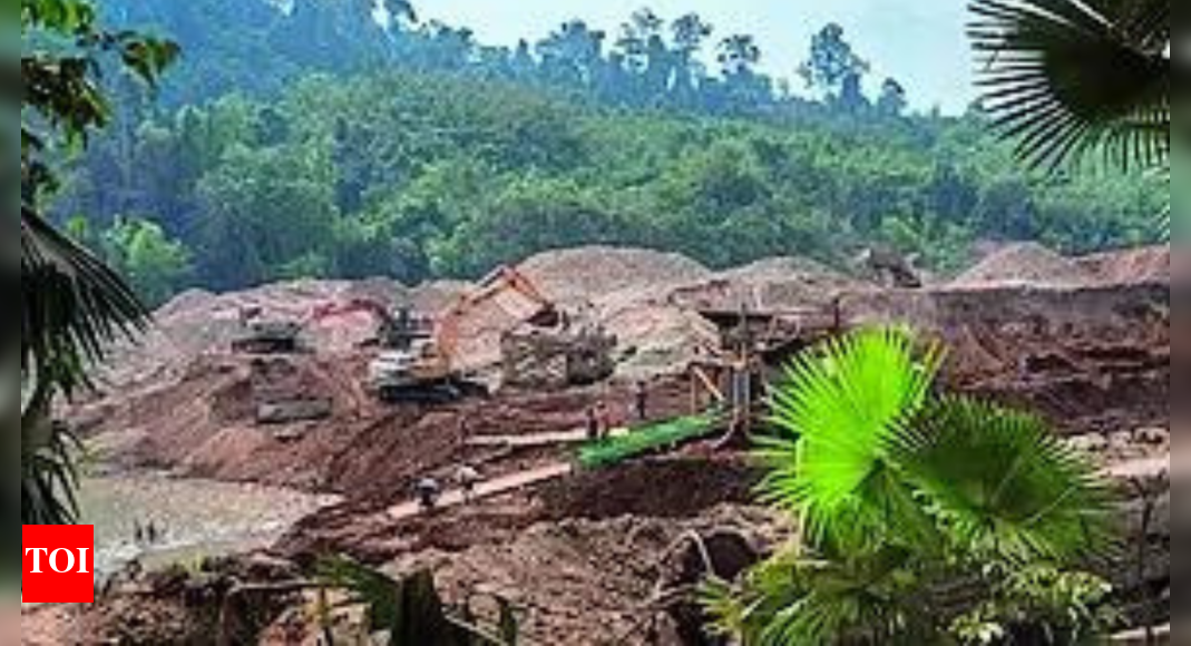 The rare-earth rush in Myanmar