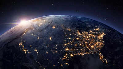 Representative image Earth is spinning faster & days are getting shorter, but only for now