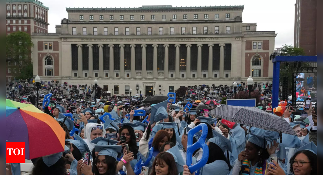 Columbia and Donald Trump near a deal