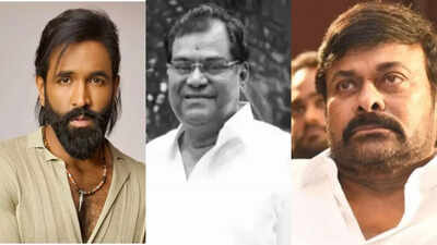  Chiranjeevi, Ravi Teja, Vishnu Manchu and Mohan Babu mourn the loss of Tollywood's 'multifaceted genius'