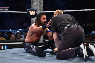 WWE Saturday Night’s Main Event Live Aftermath: Seth Rollins Suffers Knee Injury Caused by an Accident During the Match