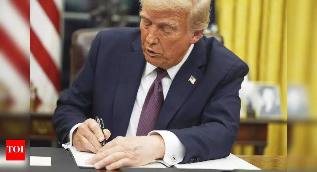 US customs duties top $100bn for first time in a financial year