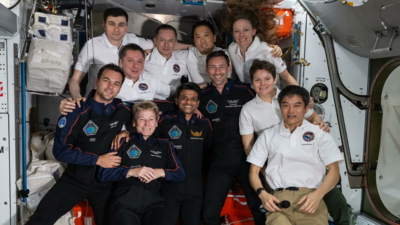 Axiom-4 set to undock July 14; Shubhanshu Shukla to return; Isro marks private space milestone