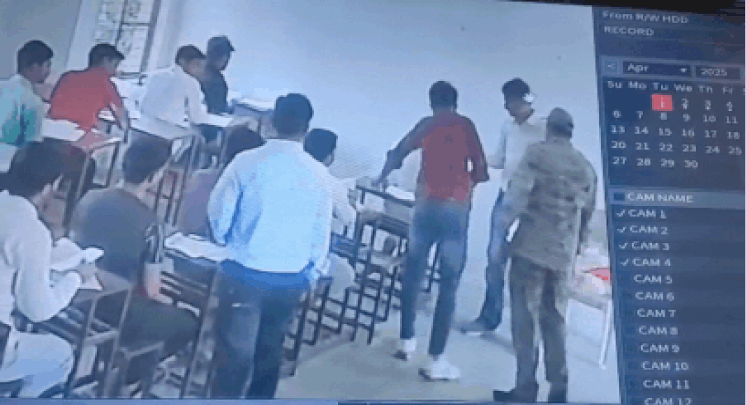 'I didn't cheat': IAS officer slaps student repeatedly during exam in MP; watch