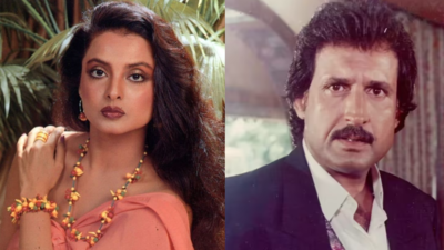 When Rekha’s rumoured ex Kiran Kumar called her ‘dil ki sona’: ‘She has a heart of gold and the face of a diva’