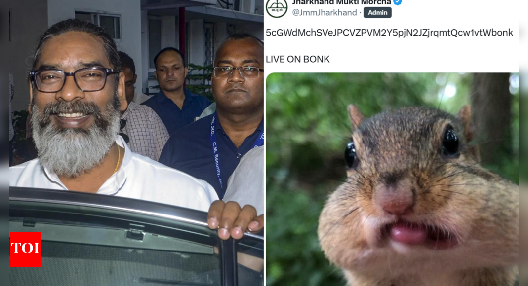 'Anti-social elements': JMM's X account 'hacked'; Hemant Soren reacts