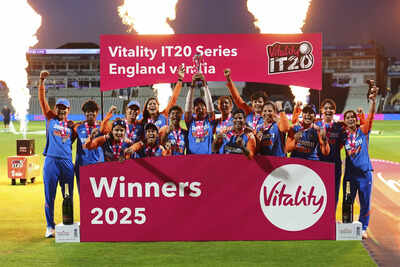 IND vs ENG: India create history with maiden T20I series win over England