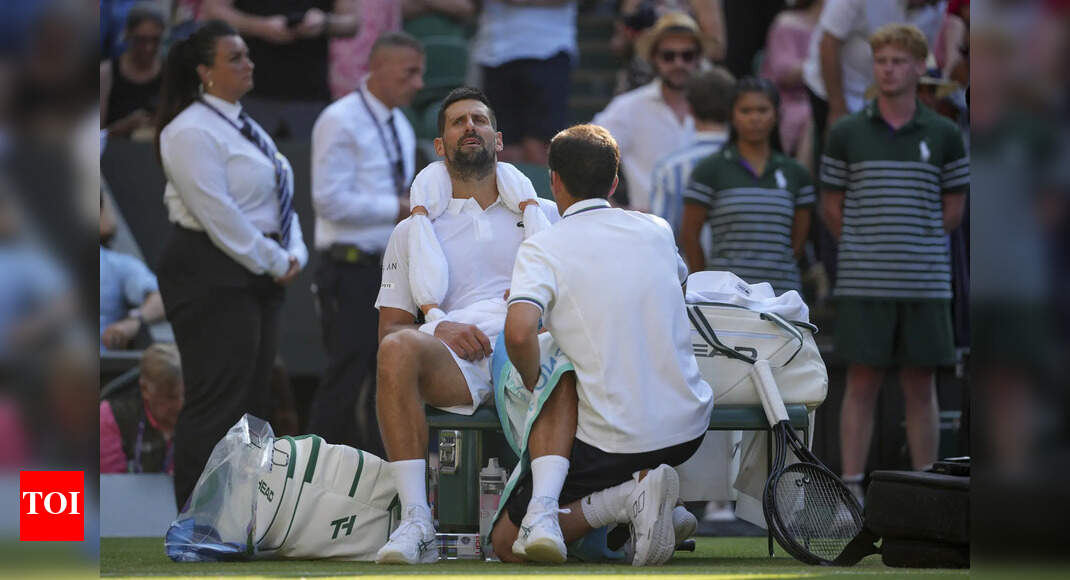 Wimbledon 2025: One more time at least, says Novak Djokovic