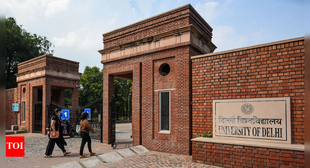 DU LLB 2025: Delhi University opens five-year LLB admissions through CSAS portal – Times of India