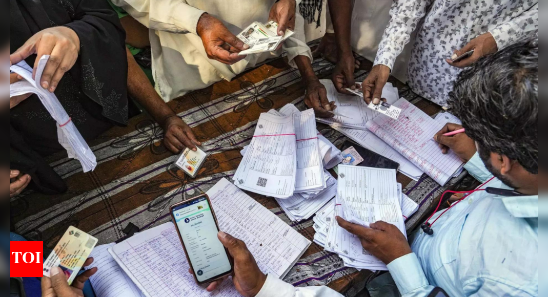 Bihar SIR: Nepalese, Bangladeshis found in voter list; names to be excluded from final list