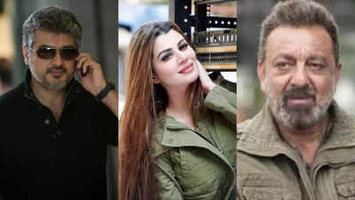 Kainaat Arora reveals Ajith Kumar and Sanjay Dutt once advised her against entering Bollywood: ‘You are too simple, and the journey is not easy’