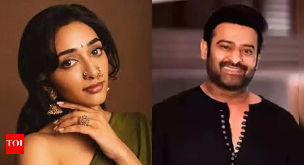 'Kannappa' actress Preity Mukundhan says Prabhas has a powerful aura: 'He doesn't make you feel small...' | Telugu Movie News - Times of India