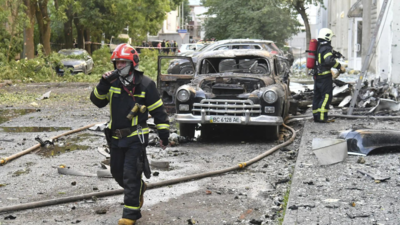 Russian drone, cruise missile, bomb attacks kill six in Ukraine