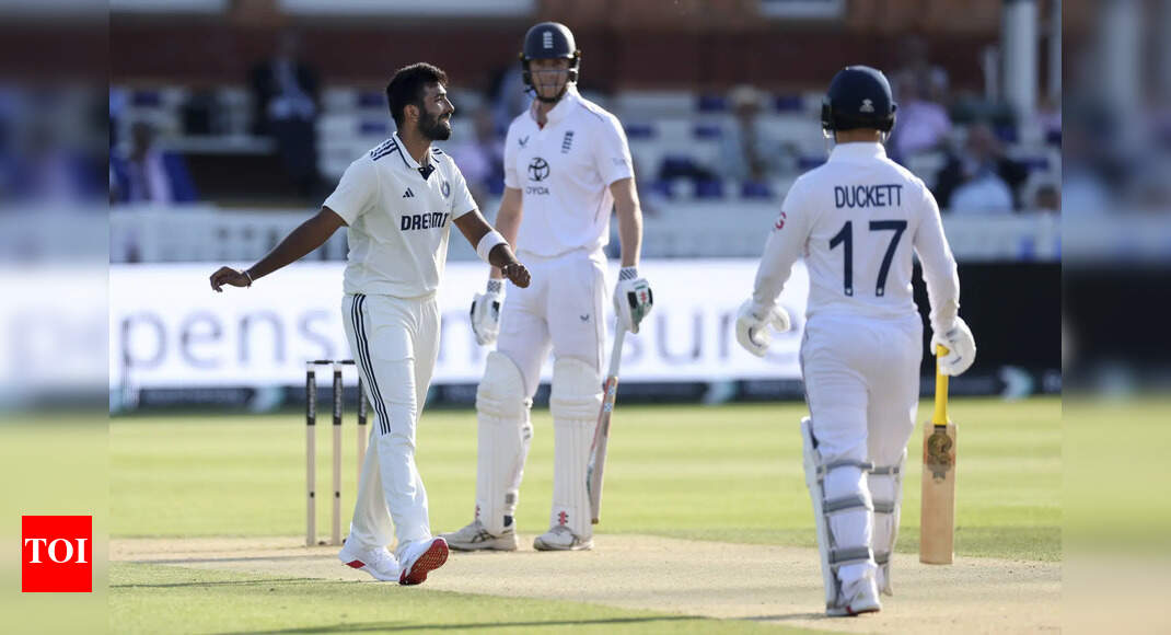 IND vs ENG 3rd Test Live: Bumrah sets sights on Crawley as India eye early breakthroughs