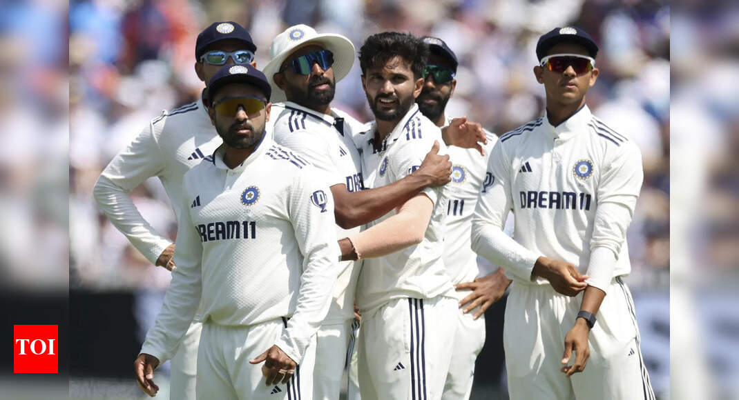 IND vs ENG Live: Nitish Reddy sends Zak Crawley packing with fiery send-off at Lord's