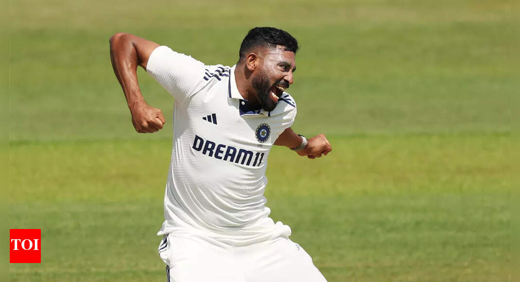 IND vs ENG Live: Mohammed Siraj strikes, Ben Duckett falls