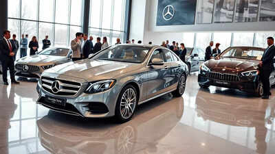 This is a representative AI image Mercedes-Benz India to hike prices in September; marks third increase this year - key reasons behind