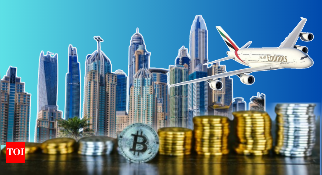 Is UAE crypto-ready? How you can now buy property and book flights using cryptocurrency | World News - Times of India