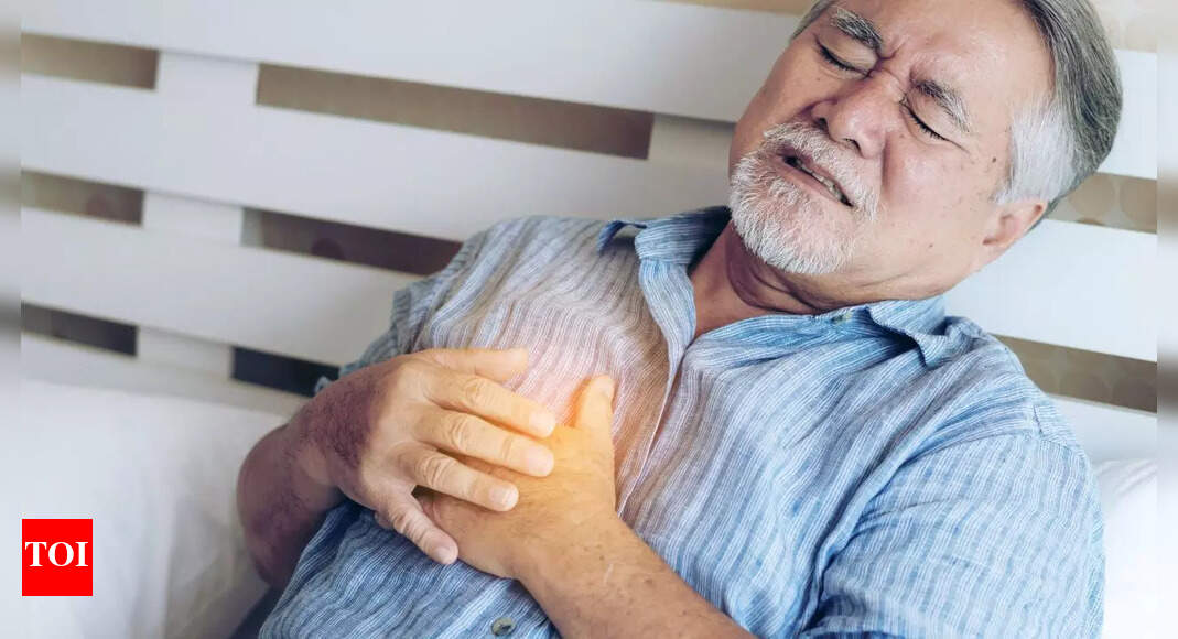 Think it is just chest pain? Know the common warning symptoms for heart attack and cardiac arrest and when to seek help | – Times of India