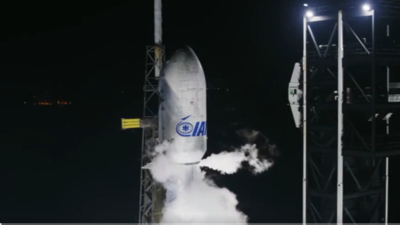 Dror-1 satellite launched (Image credits: Israel War Room) Israel launches Dror-1 satellite: SpaceX Falcon 9 powers mission; digital payload onboard