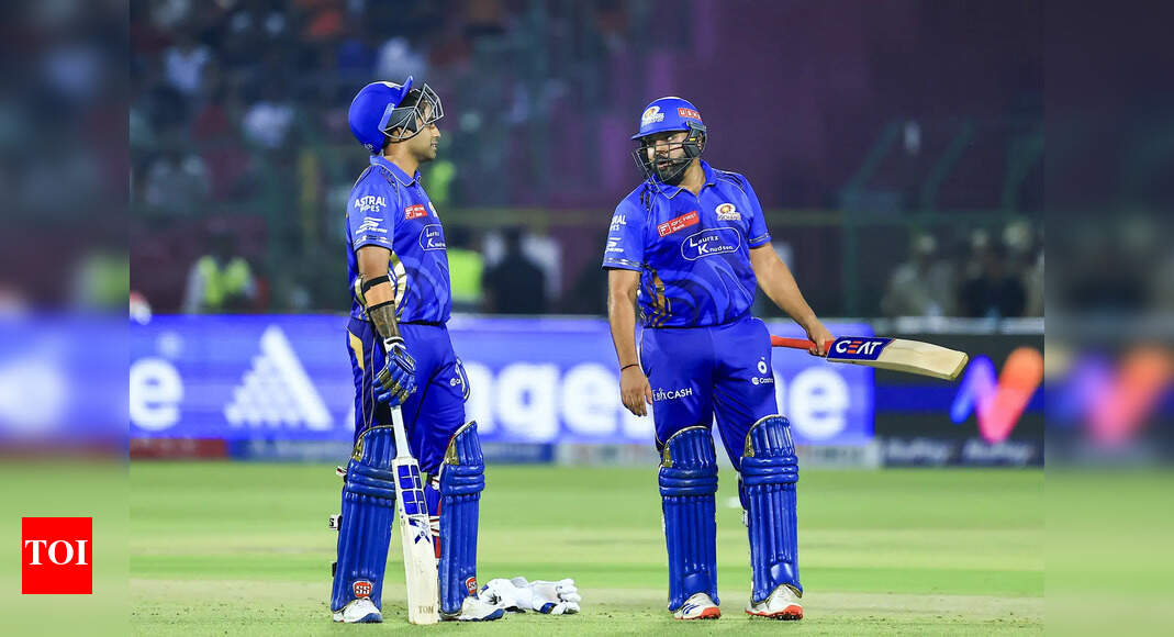 Cricket: Suryakumar Yadav hilariously trolls Rohit Sharma - Watch