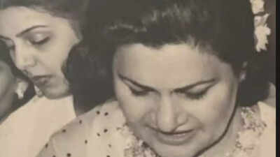 Neetu Kapoor treats fans to a rare monochrome picture with her mother Rajee Singh