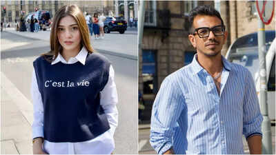 Yuzvendra Chahal and RJ Mahvash fuel dating rumours with pics from the same London spot; netizens say, ‘Ye photo Yuzi bhai ne click ki hai’