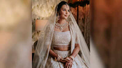 Wedding wear goes subtle with nude & neutral hues
