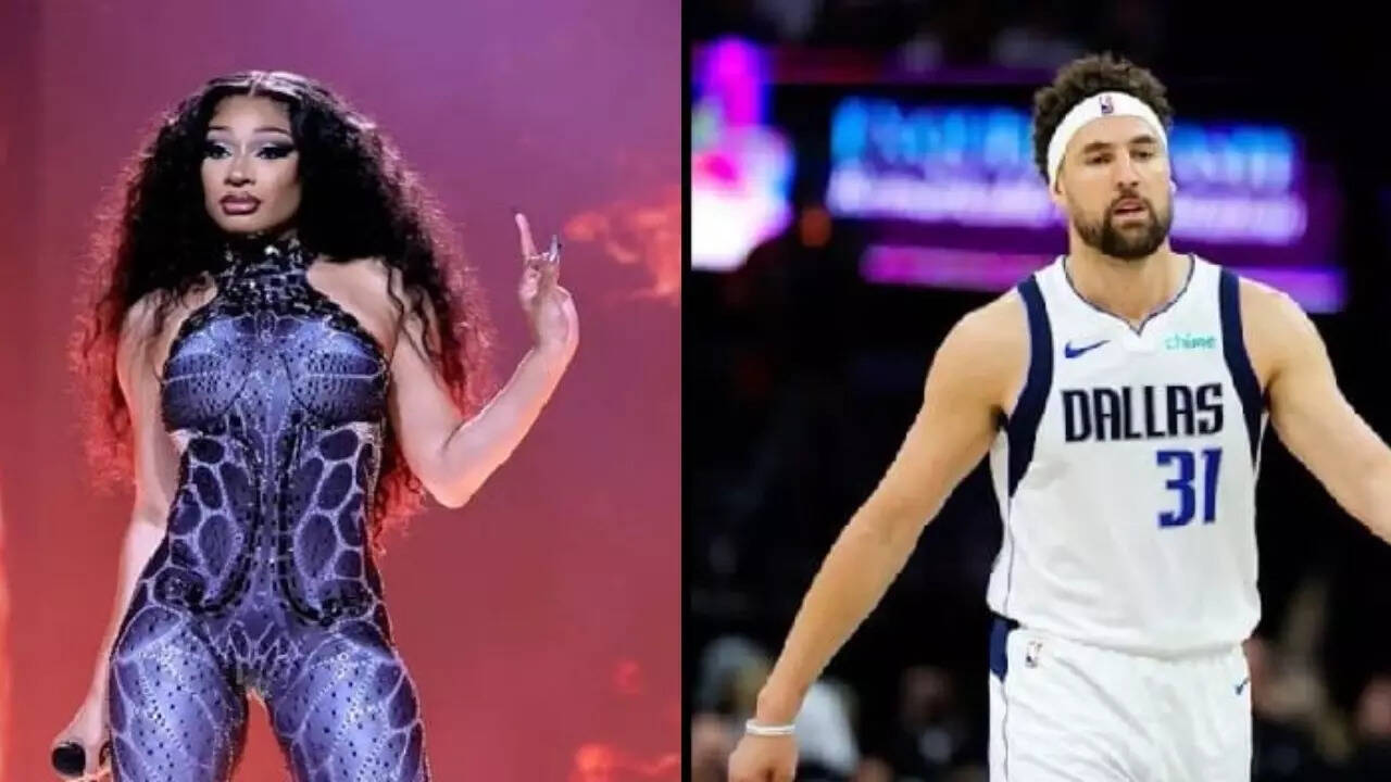 Klay Thompson confirms relationship with Megan Thee Stallion with romantic vacation PICS | - Times of India