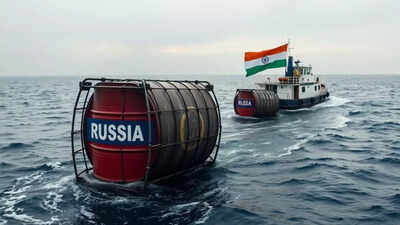 India's Russian oil imports hit 11-month high in June; refiners stock up  amid Middle East conflict: Report - Times of India