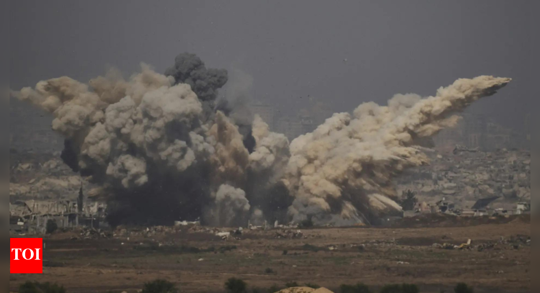 Gaza civil defence says Israeli strikes kill at least 29