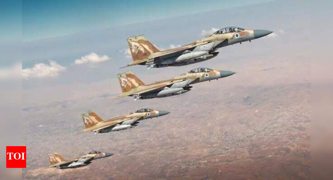 Israeli F-15 suffered fuel tank issue in Iran, nearly aborted mission: Report